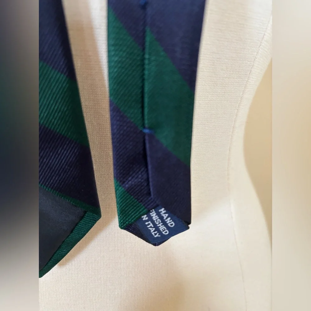 Ralph Lauren Boy’s Silk Tie 2T-7 Gently worn Wedding Easter